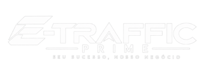 logo e traffic prime branco